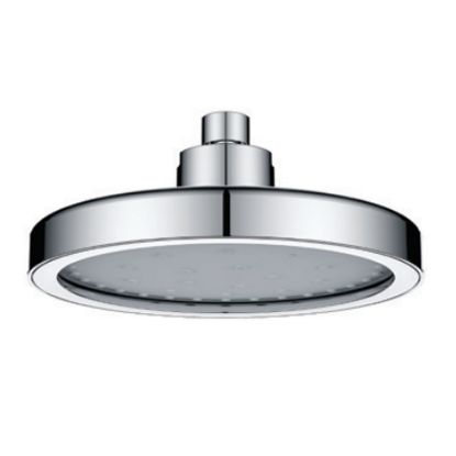 Picture of Self-Clean Round Abs Shower Head Chrome 150 mm