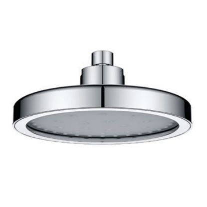 Picture of Self-Clean Round Abs Shower Head Chrome 150 mm