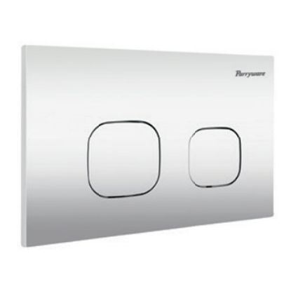 Picture of Linea Plus Push Plate Soft Shape - White