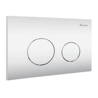 Picture of Linea Plus Push Plate Round Shape - White