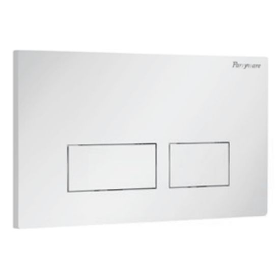 Picture of Linea Plus Push Plate Square Shape - White