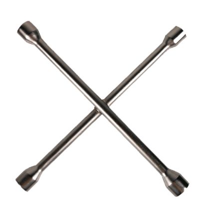 Picture of Cross Wheel Steel Spanner 14X14 mm