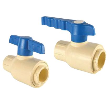 Picture of ITPF: CPVC Single Union Ball Valve 25mm