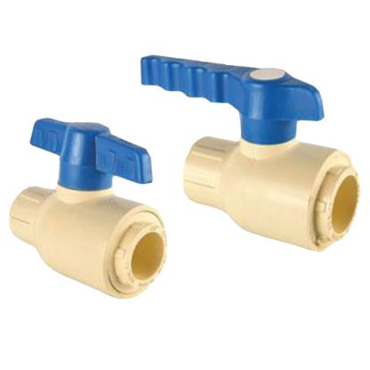 Picture of ITPF: CPVC Single Union Ball Valve 50mm
