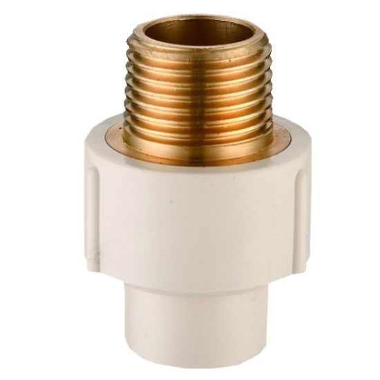 Picture of ITPF: CPVC Male Threaded Socket 20x15mm