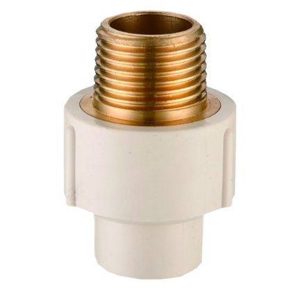 Picture of ITPF: CPVC Male Threaded Socket 25x25mm