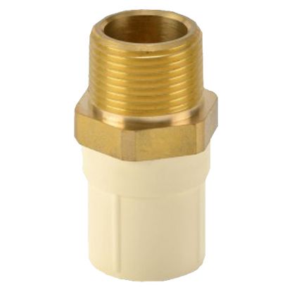 Picture of ITPF: CPVC Hexa Male Socket 15mm