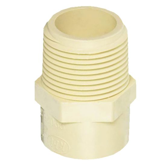 Picture of ITPF: CPVC Plain Male Socket 15mm