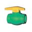 Picture of ITPF: PPR Plastic Ball Valve 20mm