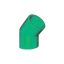 Picture of ITPF: PPR Elbow 45° 63mm