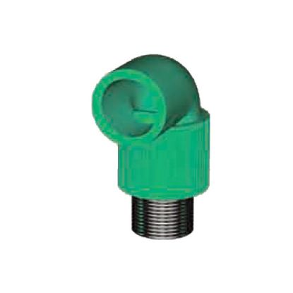 Picture of ITPF: PPR Male Threaded Elbow With Disk 20mmX1/2"