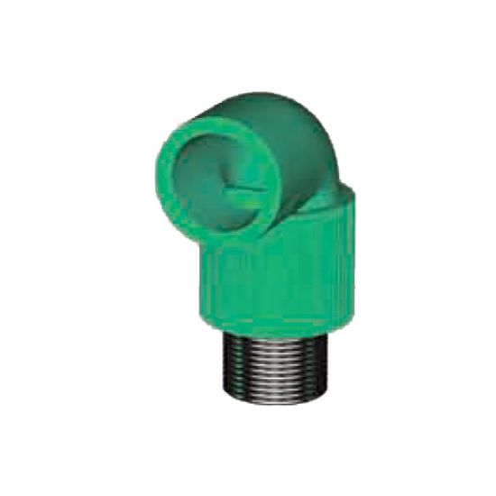 Picture of ITPF: PPR Male Threaded Elbow With Disk 25mmX1/2"