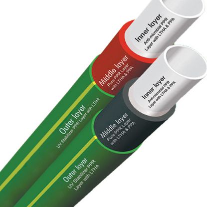 Picture of ITPF: PPR Pipe 3-Layer (SDR 26) 3Mtrs. (PN 4) 50mm