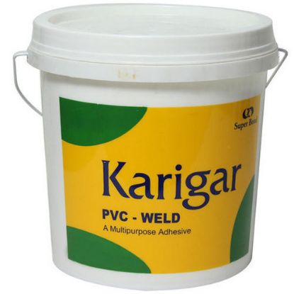Picture of Super Bond: Karigar PVC Weld Multipurpose Adhesive 5 KG