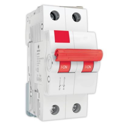 Picture of HAVELLS: 10kA MCB DP-1A
