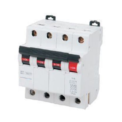 Picture of HAVELLS: 10kA MCB TPN-1A