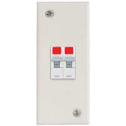 Picture of HAVELLS: Plastic MCB Enclosure DP Distribution Board