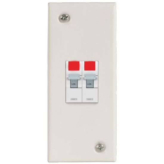 Picture of HAVELLS: Plastic MCB Enclosure DP Distribution Board