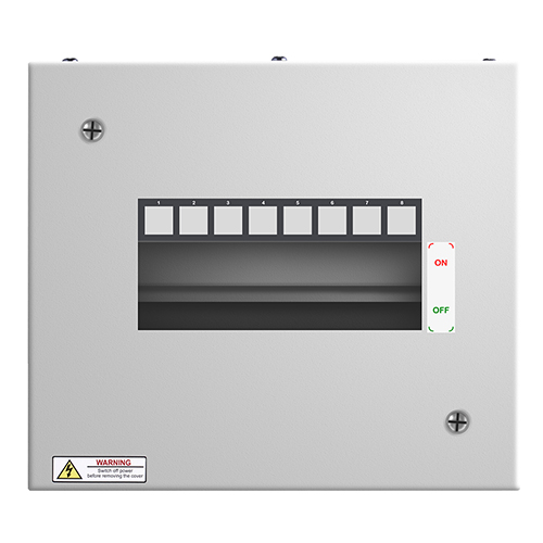 HAVELLS 4 Way Single Door SPN Distribution Board Online Hardware