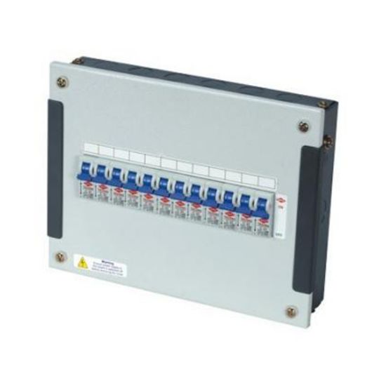 Picture of HAVELLS: 16 Way Single Door SPN Distribution Board