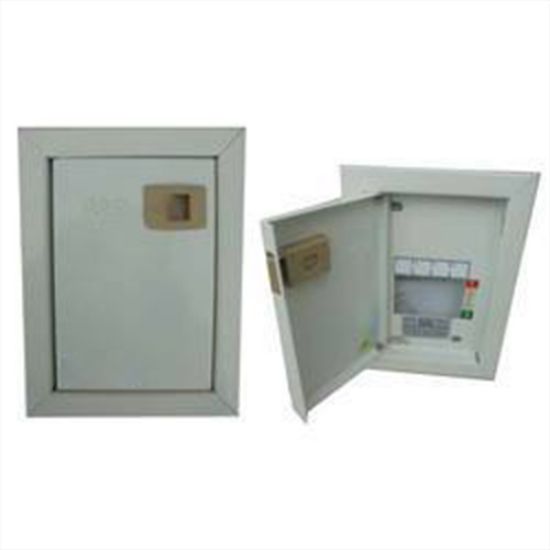 Picture of HAVELLS: 4 Way Double Door SPN Distribution Board