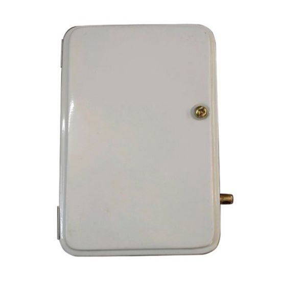 Picture of HAVELLS: Kitkat Main Switch TPN Side Handle-16A