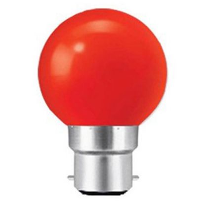 Picture of Havells: Spherical Lamp B22 0.5W: Red