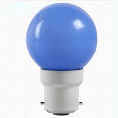 Picture of Havells: Spherical Lamp B22 0.5W: Blue