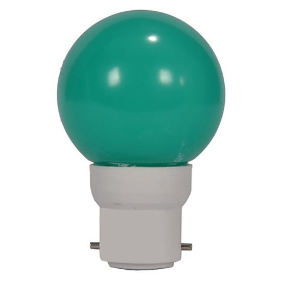 Picture of Havells: Spherical Lamp B22 0.5W: Green