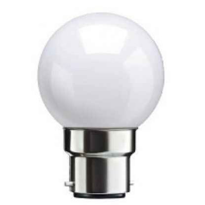 Picture of Havells: Spherical Lamp B22 0.5W: White