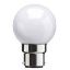 Picture of Havells: Spherical Lamp B22 0.5W: White