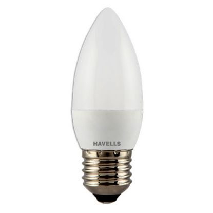 Picture of Havells: Candle Lamp E27 3W: White