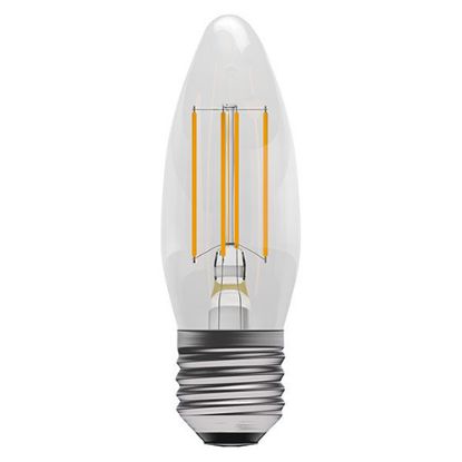 Picture of Havells: Candle Filament Type E27 4W: Warm White