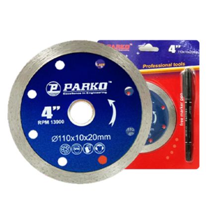 Picture of PARKO: Circular Saw Blade TURBO 4"