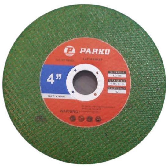 Picture of PARKO: Cut Off Wheel 14" Green