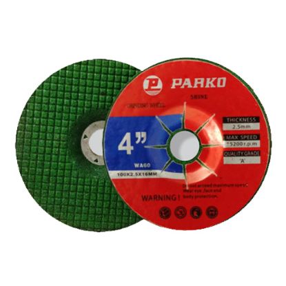 Picture of PARKO: Grinding Wheel 4" 2.5 mm