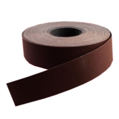 Picture of PARKO: Abrasive Cloth Roll Hard GRIT 60 Red:10X50MM