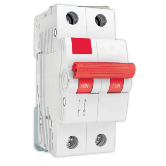Picture of HPL: 10kA MCB Double Pole 10A