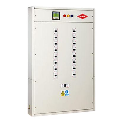 Picture of HPL: 4 Way Load Line Double Door Distribution Board Triple Pole & Neutral Without MCCB