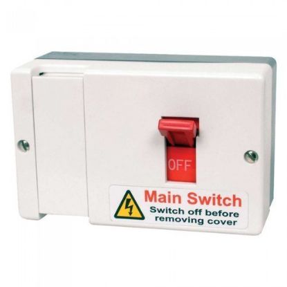 Picture of HPL: HRC Enclosure Main Switches Triple Pole & Neutral W/Fuse Front Handle 125A