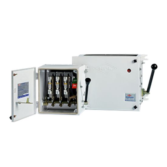 Picture of HPL: Heavy Duty Double Break Fuse Switches Triple Pole 800A