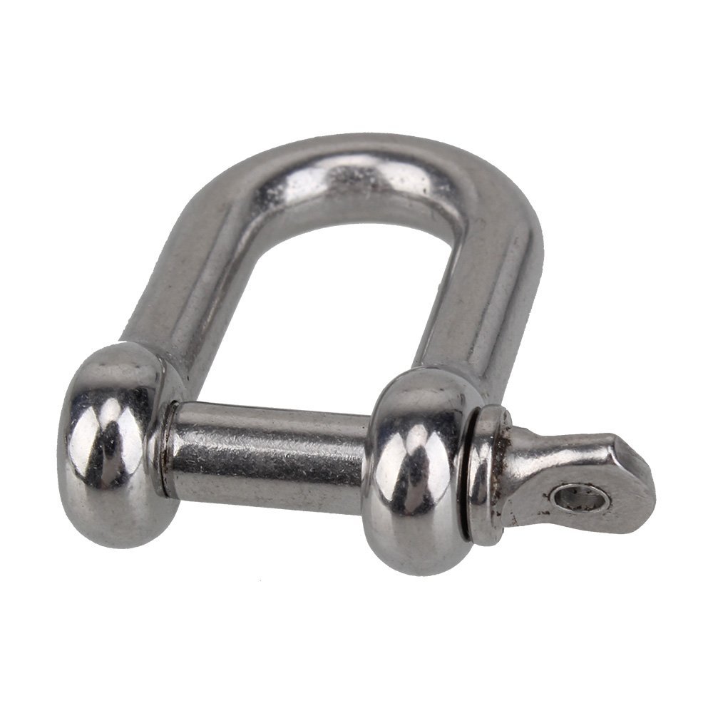 M20 Wire Rope Clip 304 Stainless Steel Cable Clamp U Bolt Fastener