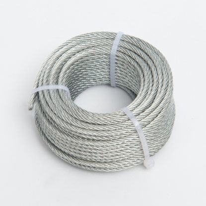 Picture of Wire Ropes 6 X 19 FMC Ungalvanized 12 mm