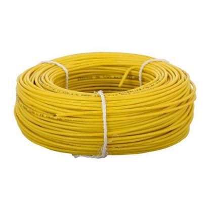 Picture of Prima: Wire Multistrand 4sq mm (Yellow)