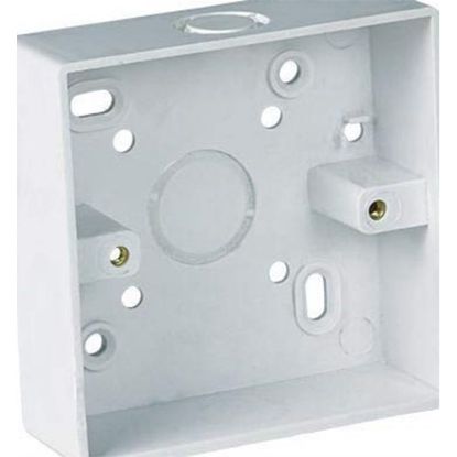 Picture of PVC Switch and Socket Box 3X3 Inch