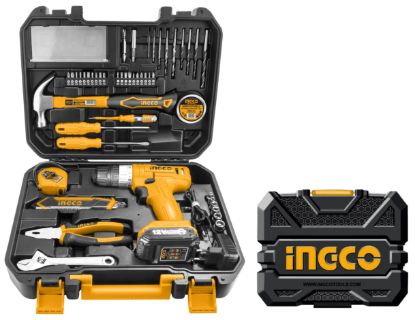 Picture of iNGCO: 127 Pcs Tools Set