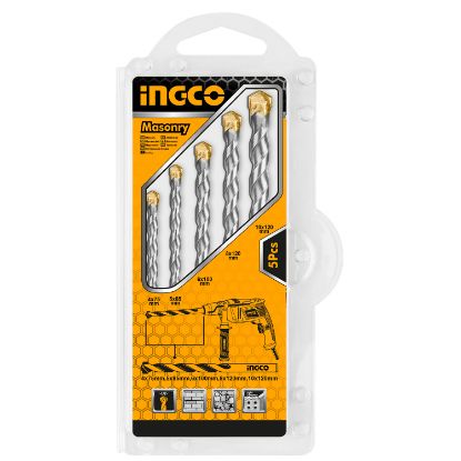 Picture of 5PCS Masonry Drill Bits Set