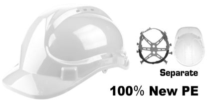 Picture of Safety Helmet: White