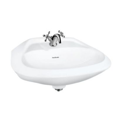 Picture of Hindware: Wall Basin Windsor: Ivory