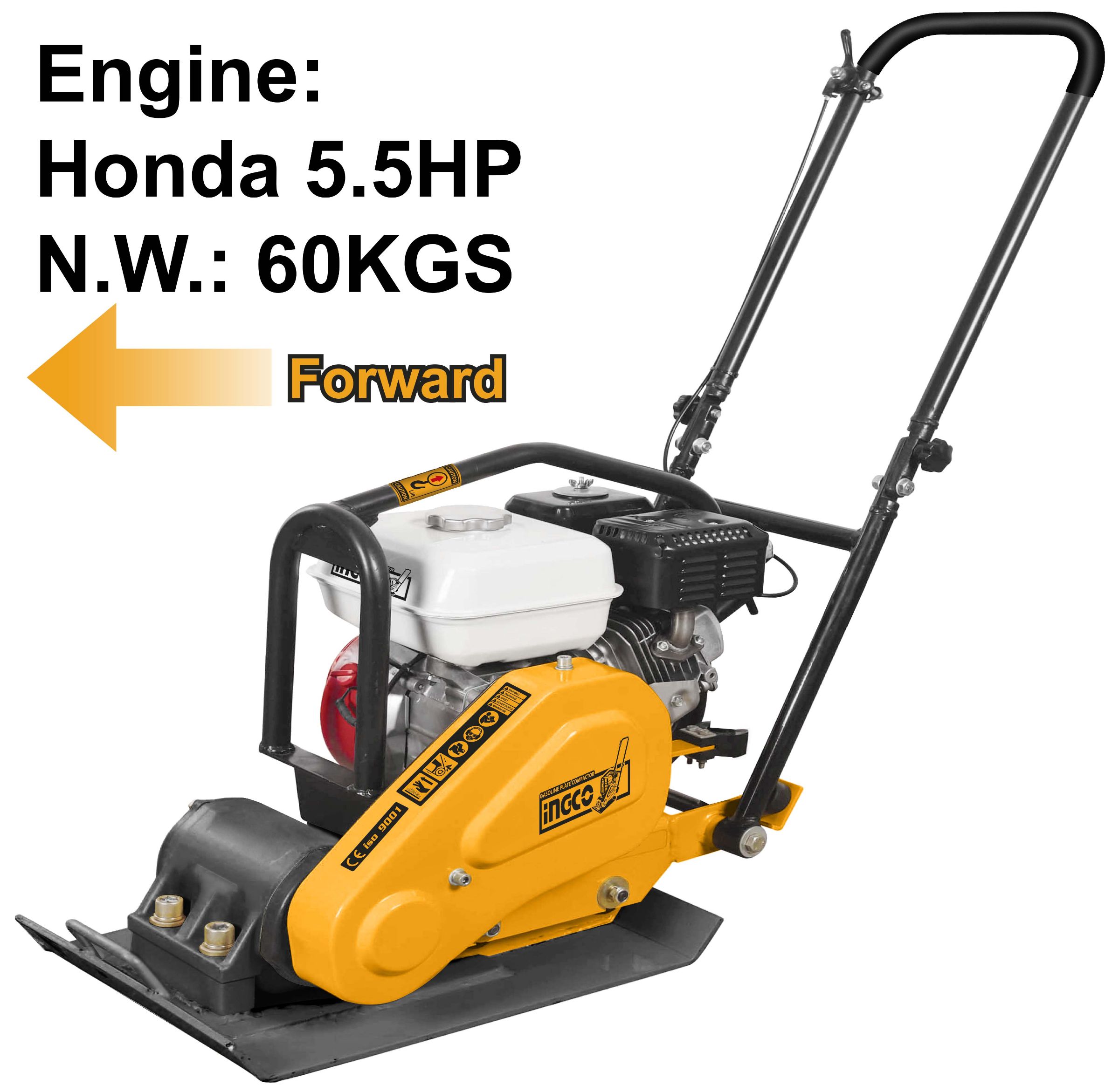 Plate compactor outlet machine price